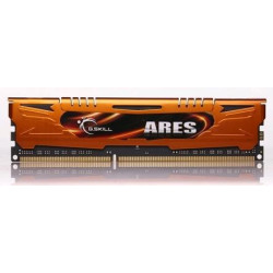 ram dimm ddr3 g.skill 8gb pc 1600 cl9 kit (2x4gb) 8gao ares (lowp)
