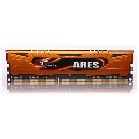 ram dimm ddr3 g.skill 8gb pc 1600 cl9 kit (2x4gb) 8gao ares (lowp)