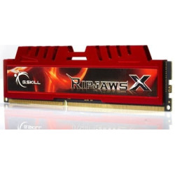 ram dimm ddr3 g.skill 16gb pc 1866 cl9 kit (2x8gb) 16gbxl ripjawsx