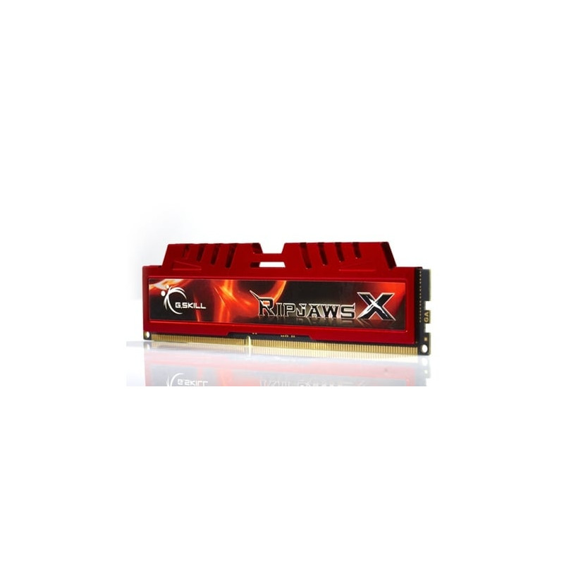 ram dimm ddr3 g.skill 8gb pc 1600 cl10 (1x8gb) 8gbxl ripjawsx [f3-12800cl10s-8gbxl]