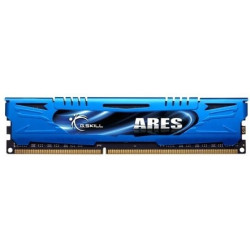 ram dimm ddr3 g.skill 8gb pc 1600 cl9 (2x4gb) 8gab ares (low [f3-1600c9d-8gab]