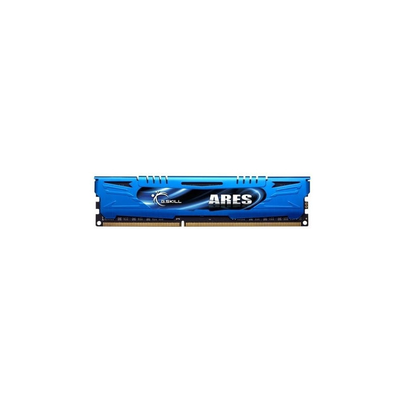 ram dimm ddr3 g.skill 8gb pc 1600 cl9 (2x4gb) 8gab ares (low [f3-1600c9d-8gab]