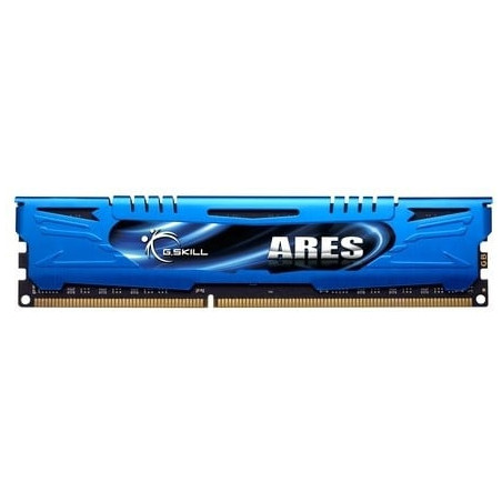 ram dimm ddr3 g.skill 8gb pc 1600 cl9 (2x4gb) 8gab ares (low [f3-1600c9d-8gab]