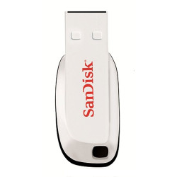 pen drive 16gb sandisk cruzer blade bianco sdcz50c-016g-b35w