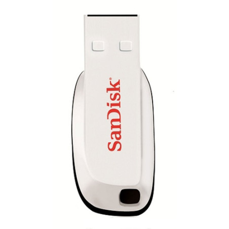 pen drive 16gb sandisk cruzer blade bianco sdcz50c-016g-b35w