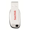pen drive 16gb sandisk cruzer blade bianco sdcz50c-016g-b35w