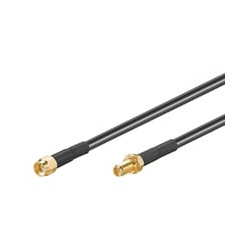 cavo antenna rp-sma m/f 3 mt