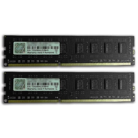 ram dimm ddr3 4gb g.skill kit (2x2gb) 1333 4gbns [f3-10600cl9d-4gbns]