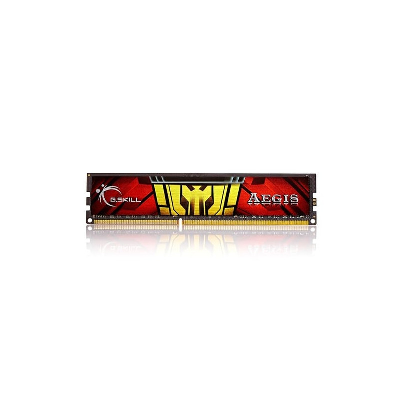 ram dimm ddr3 8gb g.skill 1333 cl9s (1x8gb) 8gis aegis [f3-1333c9s-8gis]*bulk