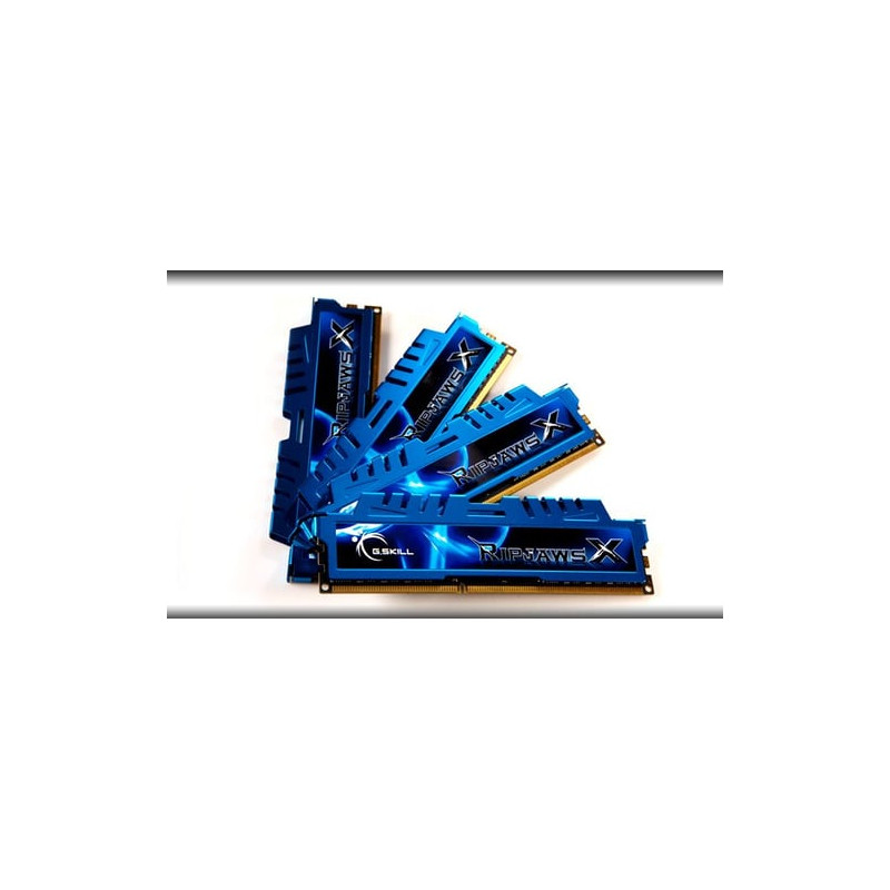 ram dimm ddr3 32gb g.skill pc19200 cl11 kit (4x8gb) 32gxm ripjawsx
