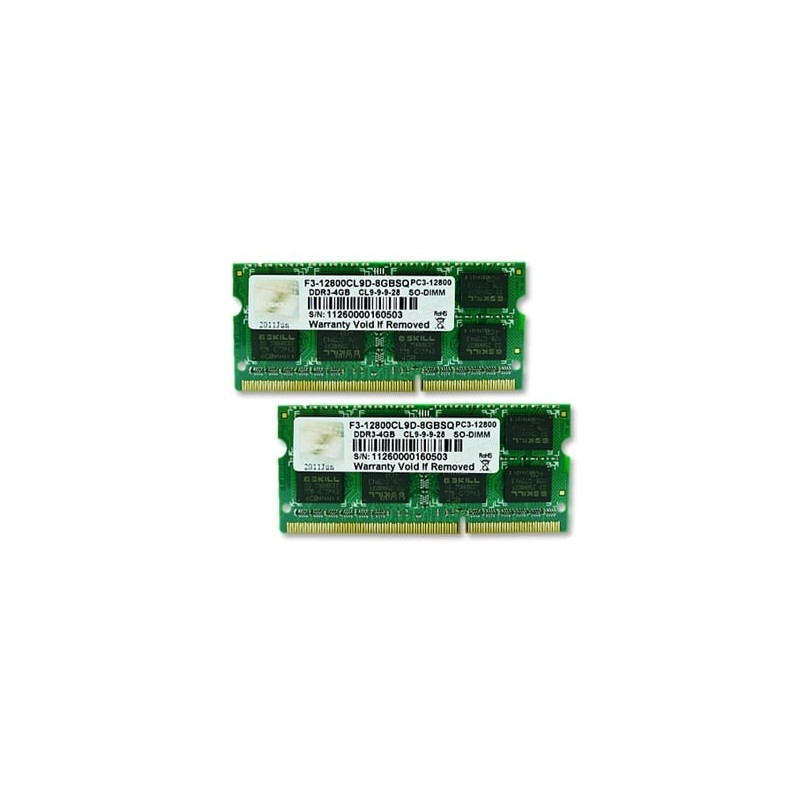 ram so-dimm ddr3 8gb g.skill 1600 cl9 kit ( 2x4gb) [f3-12800cl9d-8gbsq]
