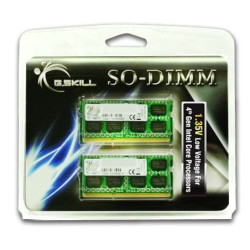 ram so-dimm ddr3 8gb g.skill 12800 cl11 1,35v (2x4gb) 4gsl [f3-1600c11d-8gsl]