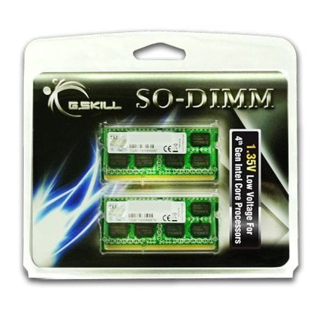 ram so-dimm ddr3 8gb g.skill 12800 cl11 1,35v (2x4gb) 4gsl [f3-1600c11d-8gsl]