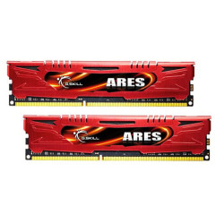ram dimm ddr3 16gb g.skill pc 2133 cl11 kit (2x8gb) ares [f3-2133c11d-16gar]