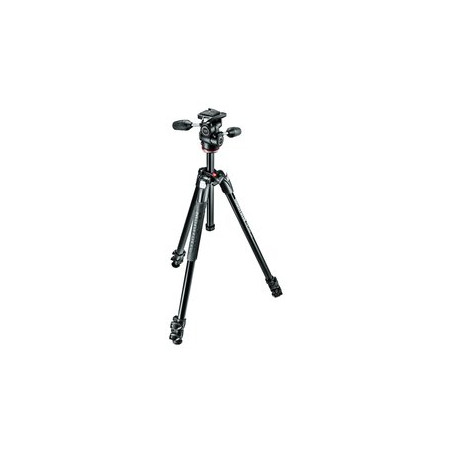 treppiede manfrotto mk290xta3-3w 171.5cm 4kg