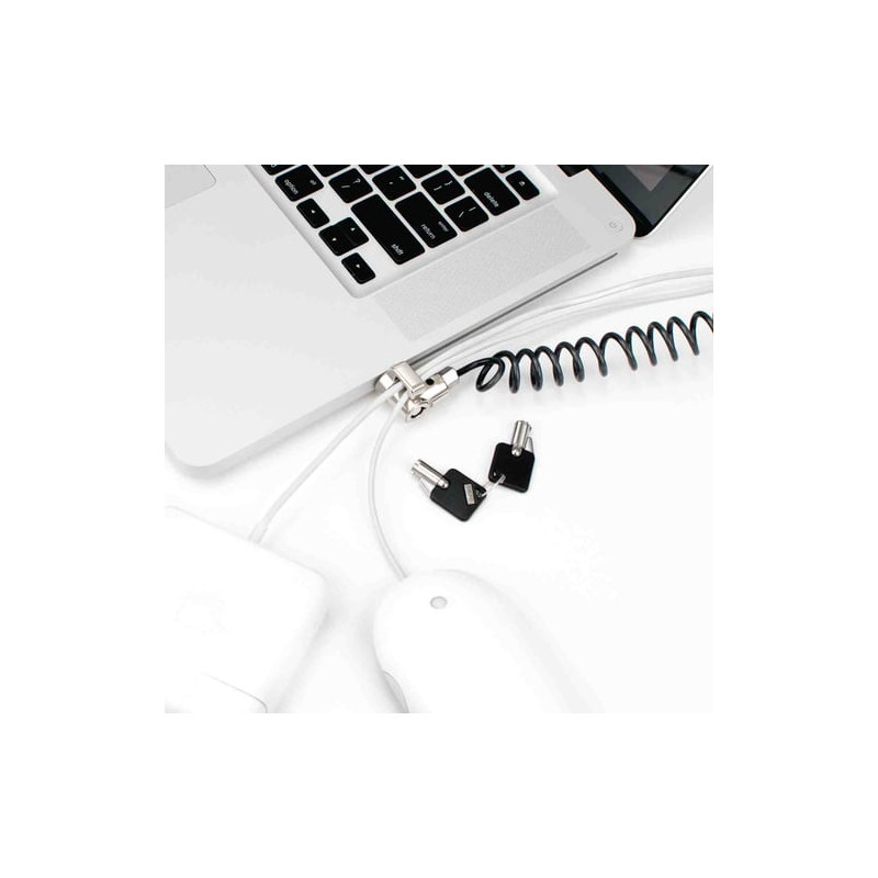 blocco cavo di sicurezza per macbook maclocks universal security