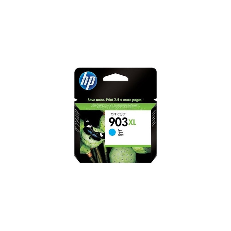 cartuccia hp 903xl 9.5 ml alta resa ciano per officejet pro 6960,