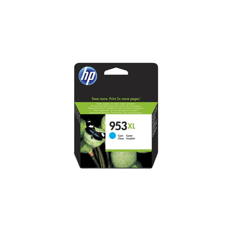 cartuccia hp f6u16ae n953xl ciano 1600 pagine