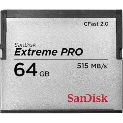 64gb compact flash sandisk cfast 2.0 vpg130 extreme prosdcfsp-064g-g46d