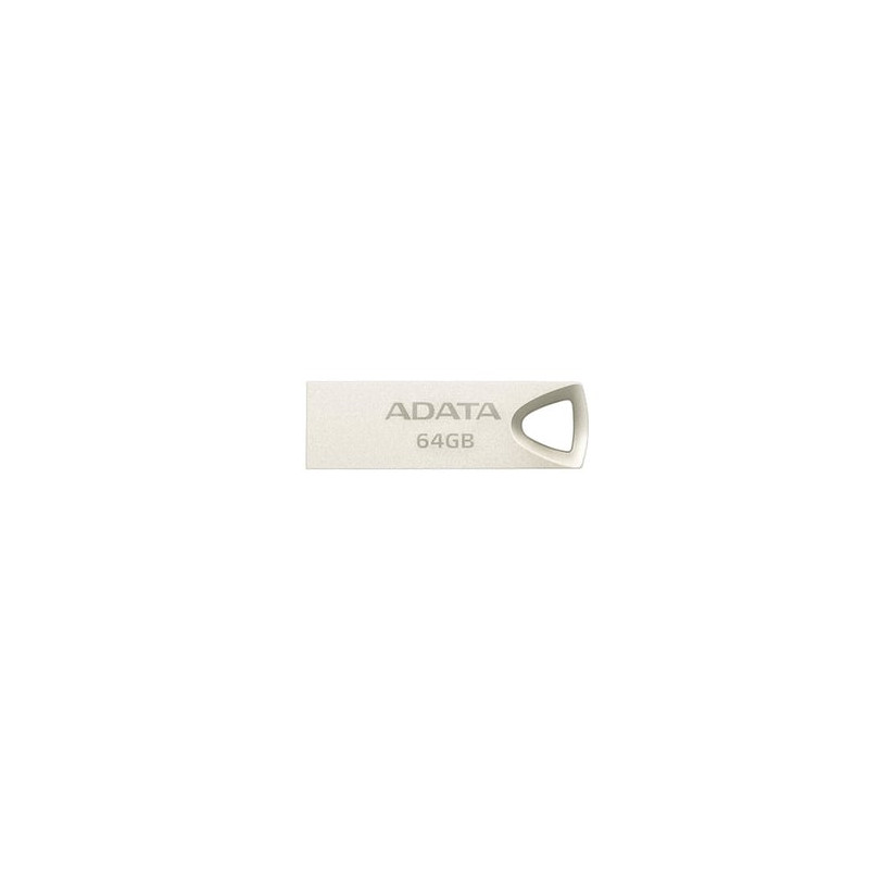 pen drive 64gb adata usb 2.0 uv210 argento [auv210-64g-rgd]