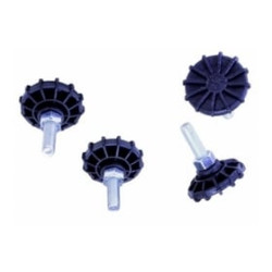 Kit 4 piedi di livellamento intellinet per armadi rack