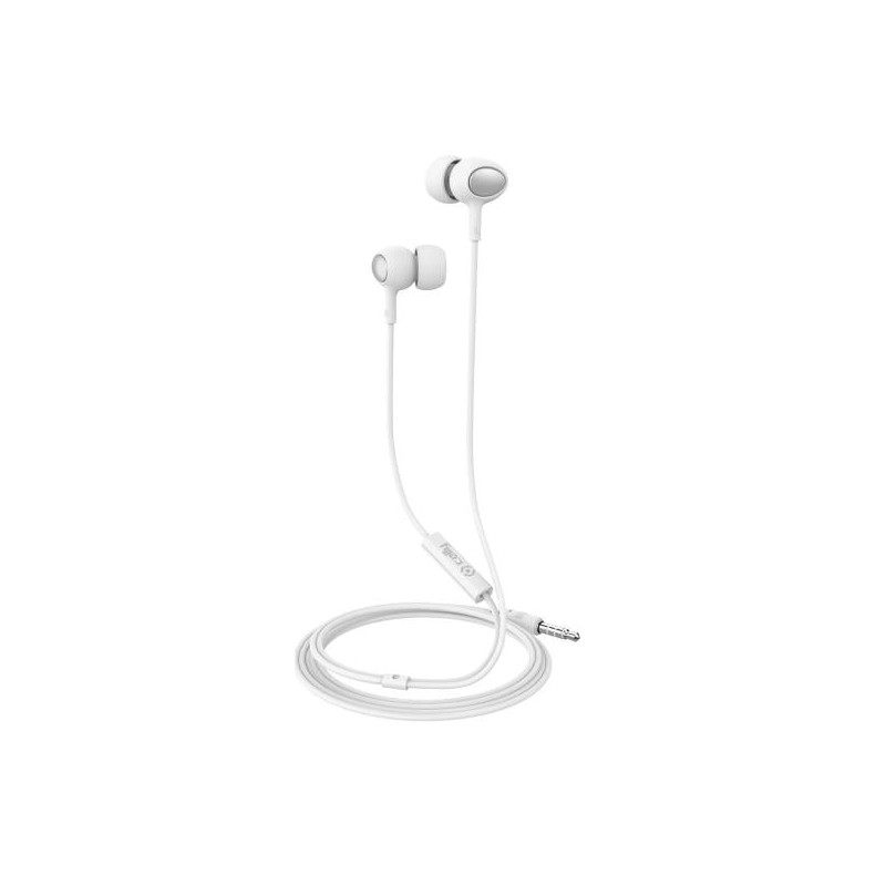 auricolari celly up500 in ear bianco [up500wh]