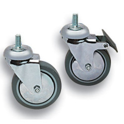 Kit 4 ruote intellinet per armadi perno m10