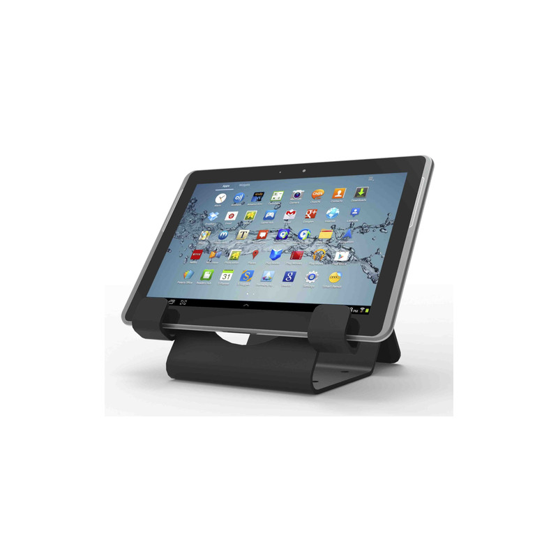 supporto tablet maclocks cable lock and plate ab 7 nero [cl12uthbb]