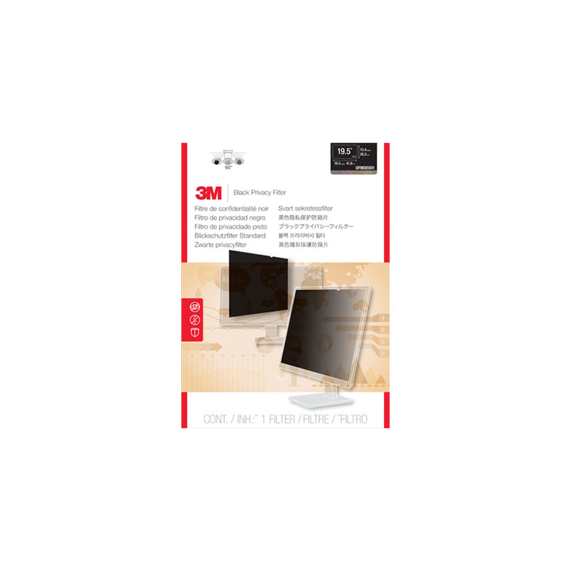 filtri privacy 3m per monitor 19,5" [7100083288]