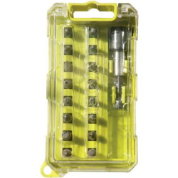 kit inserti di avvitamento 17 parti ryobi rak17sd 5132002550 taglio,