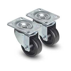 Kit di 4 ruote intellinet per armadi server serie lite