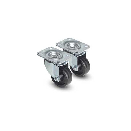 Kit di 4 ruote intellinet per armadi server serie lite