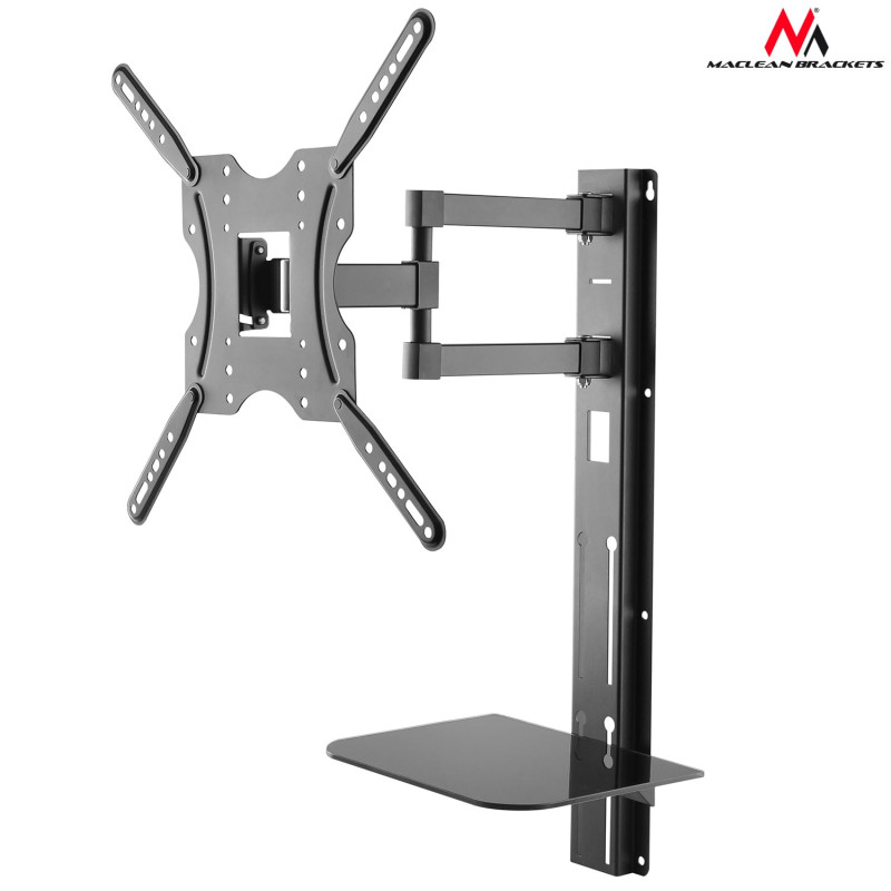 supporto murale maclean mc-772 per tv 32-55" max 30kg