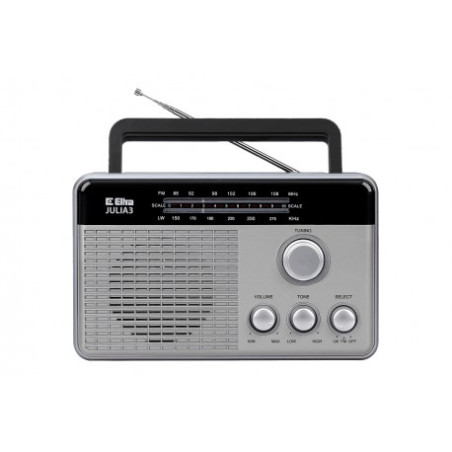radio eltra julia 3 argento [ubeltr000000044]