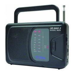 radio eltra ania nero [ubeltr000000001]