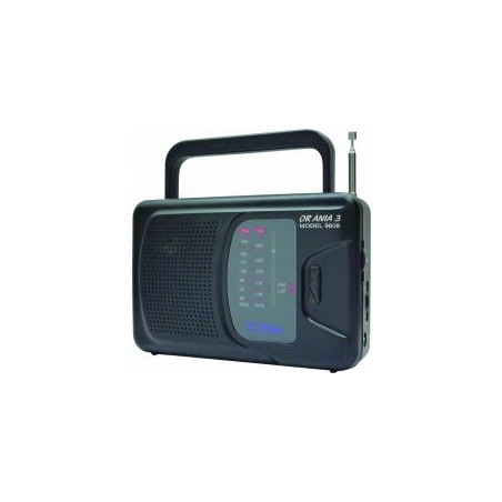 radio eltra ania nero [ubeltr000000001]