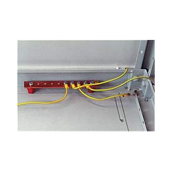 Kit di messa a terra intellinet per armadi rack