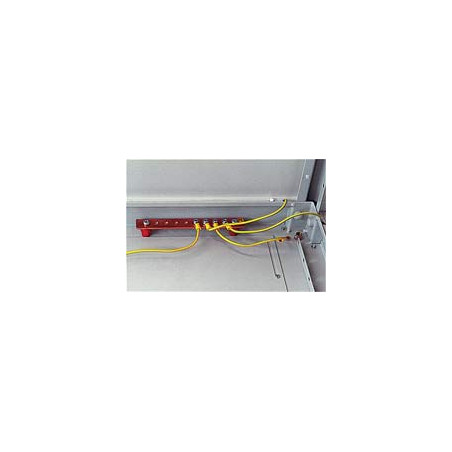 Kit di messa a terra intellinet per armadi rack