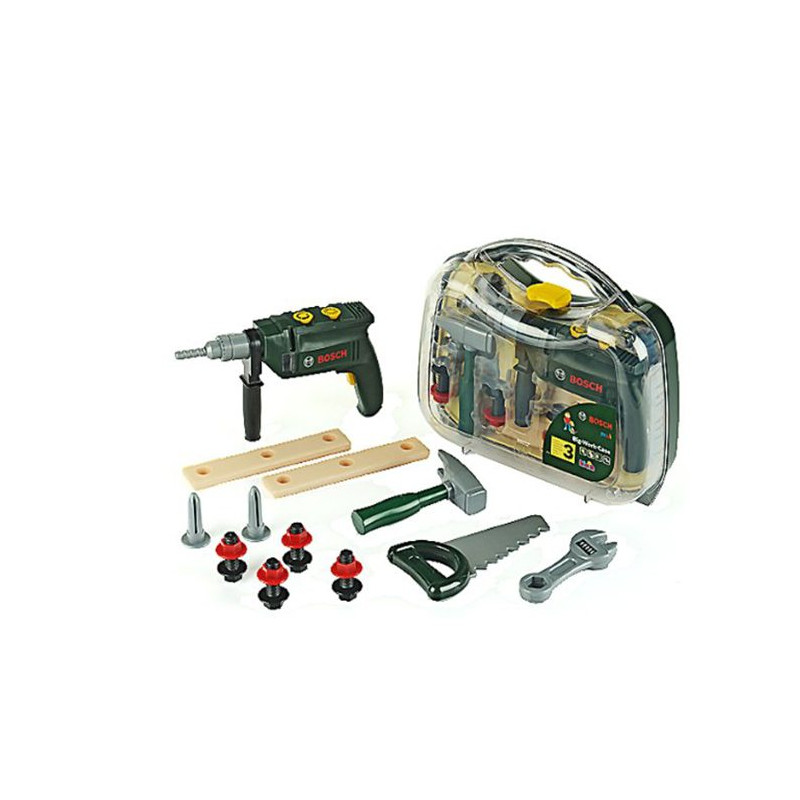 valigia arnesi giocatole theo klein bosch [8416]