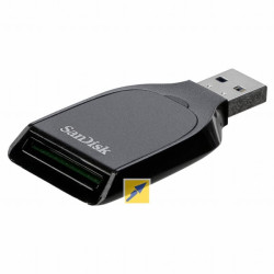 card reader usb sandisk sd uhs-i 2y up to 170 mb/s [sddr-c531-gnann]