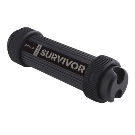 pen drive 64gb corsair survivor stealth usb3.0 [sgcrr3g64surf03]