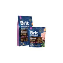 cibo per cani brit premium by nature junior s (8 kg )