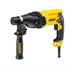 tassellatore dewalt sds-plus 26mm 800w 2,6j - rotostop [d25133k-qs]