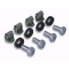 Kit viti intellinet 4 viti per montaggio rack