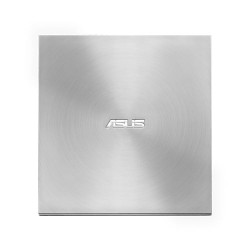 masterizzatore dvd/rw asus usb slim argento [dxasuvz0807musi]