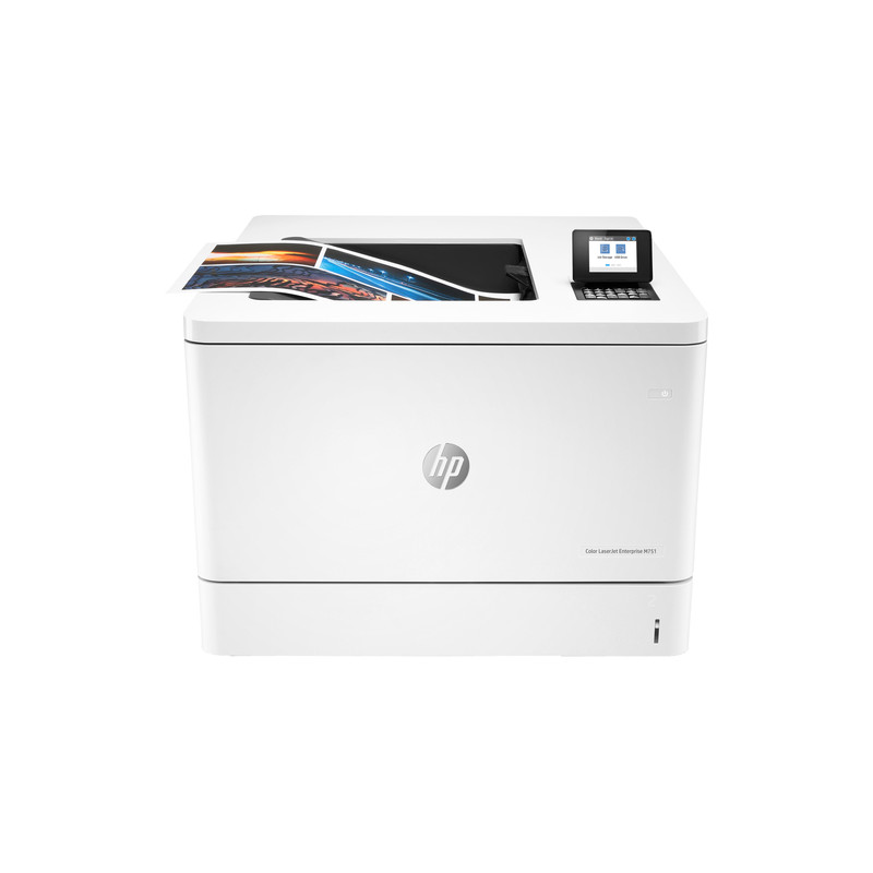 stampante hp colori al laserjet enterprise m751dn a colori a3 wireless