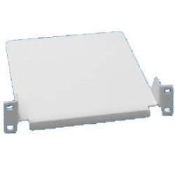 Mensola per armadio rack 10'' grigio