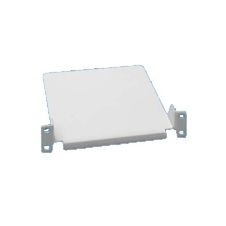 Mensola per armadio rack 10'' grigio