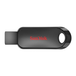pen drive 64gb sandisk cruzer snap usb 2.0 [sdcz62-064g-g35]