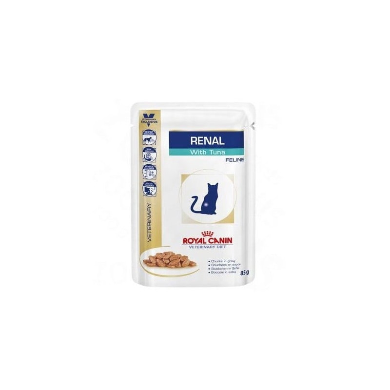 mangime per gatti royal canin tonno renale re 10.2kg